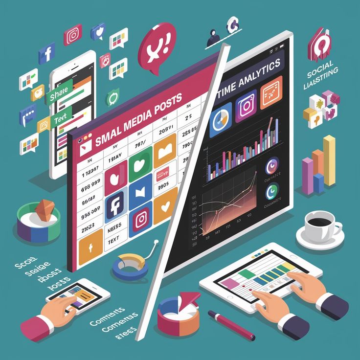 إدارة حسابات السوشيال ميديا